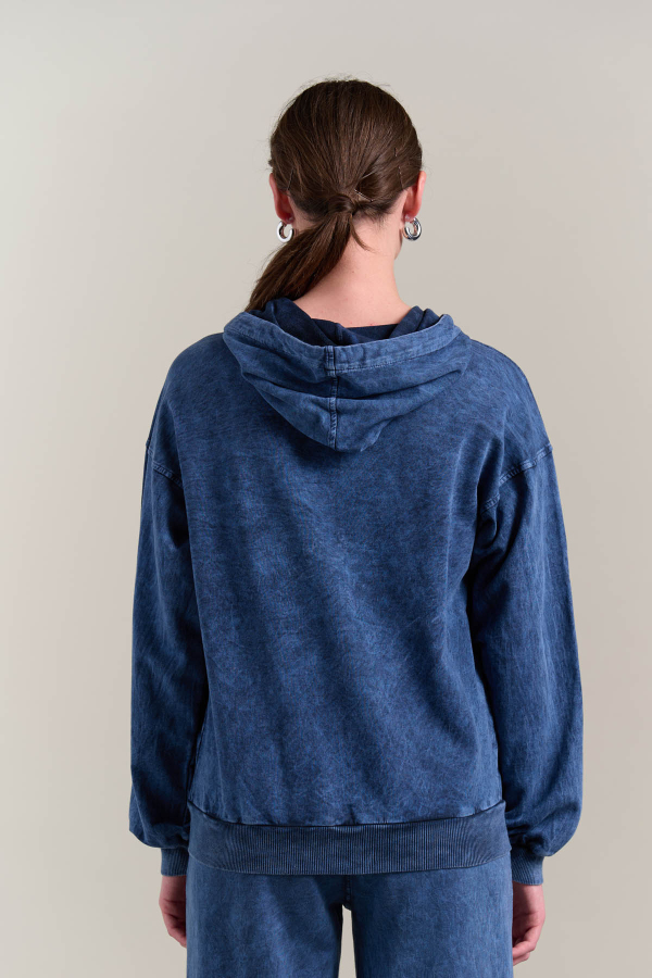 Kadın Sweatshirt Yıkamalı - 10