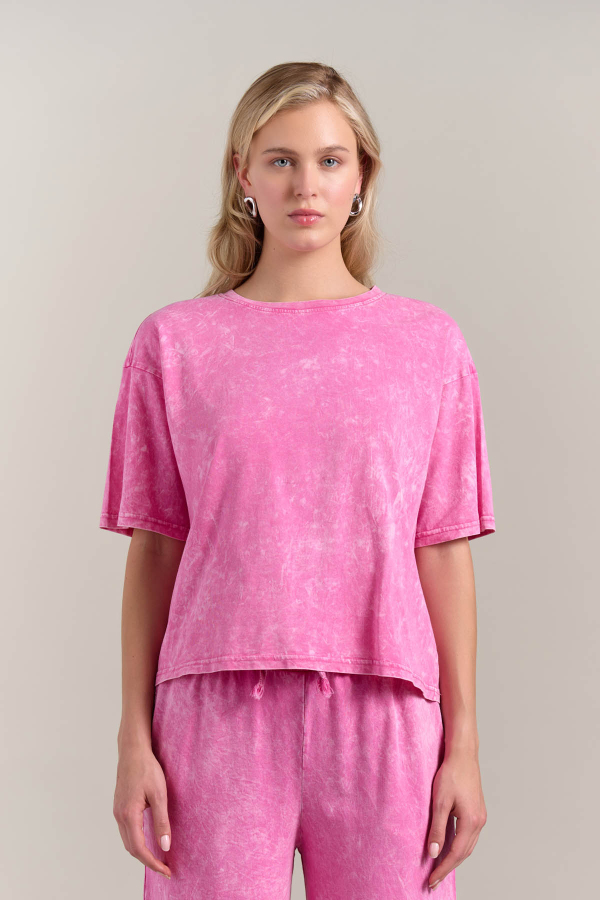 Kadın T-Shirt Pembe