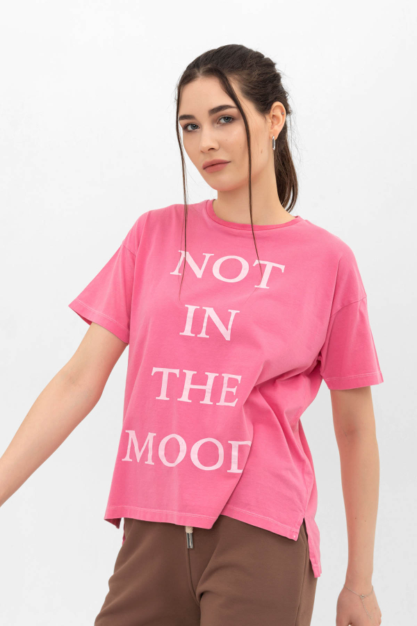 Kadın T-Shirt Not In The Mood - 6