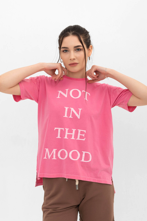 Kadın T-Shirt Not In The Mood - 19