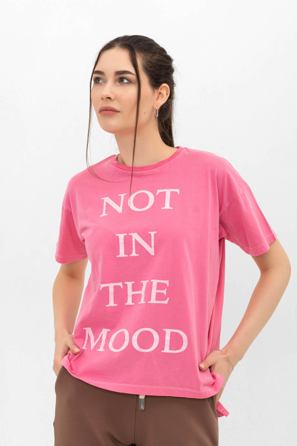 Kadın T-Shirt Not In The Mood - 23