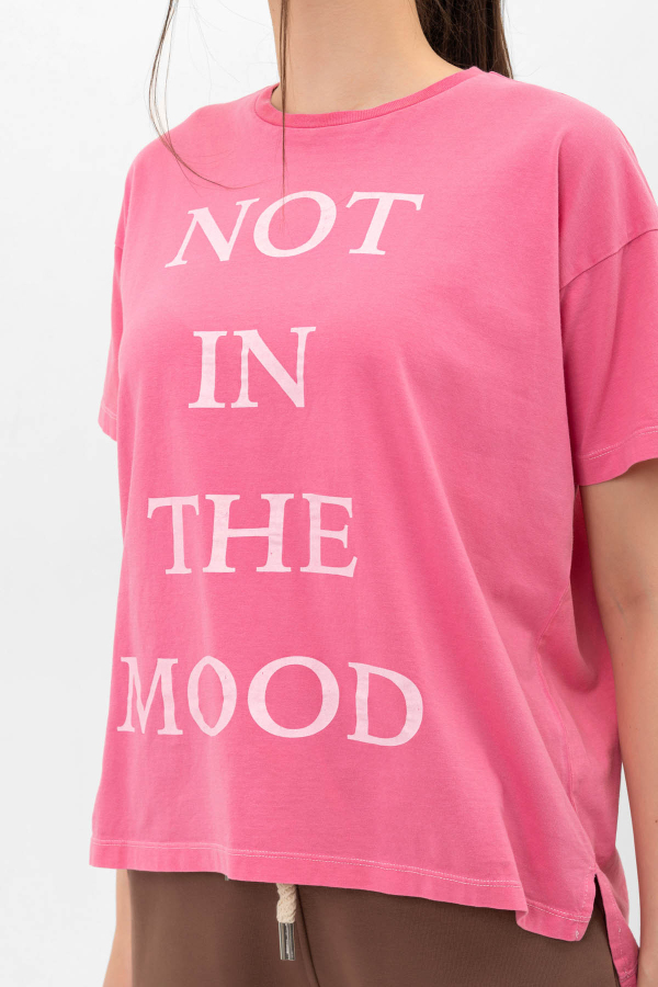 Kadın T-Shirt Not In The Mood - 26