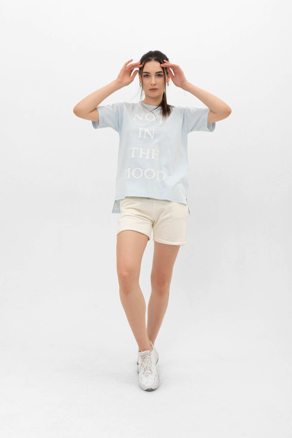 Kadın T-Shirt Not In The Mood - 22