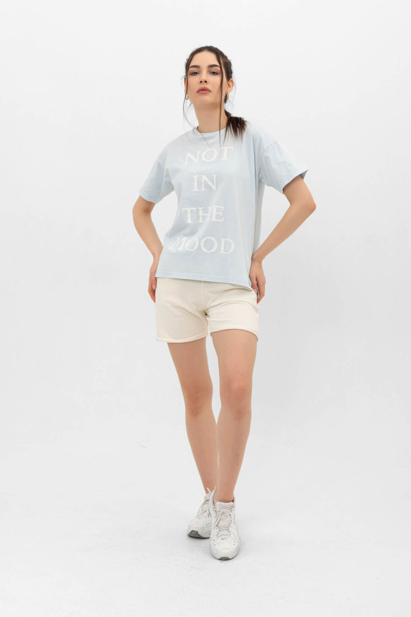 Kadın T-Shirt Not In The Mood - 25