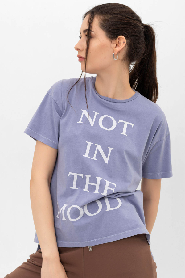 Kadın T-Shirt Not In The Mood - 14