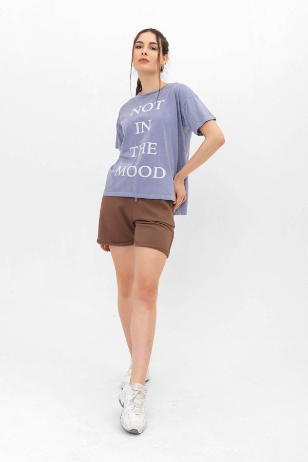 Kadın T-Shirt Not In The Mood - 18