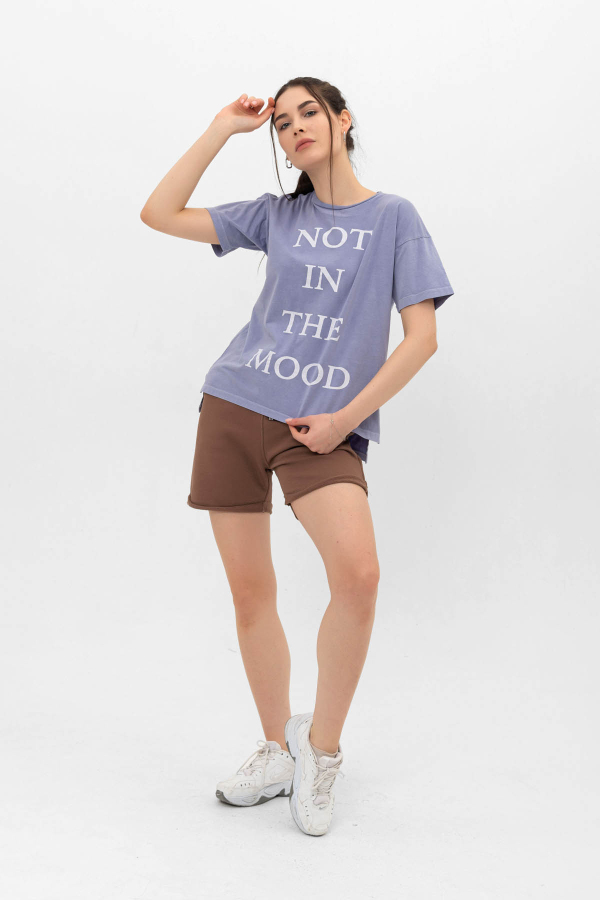 Kadın T-Shirt Not In The Mood - 24