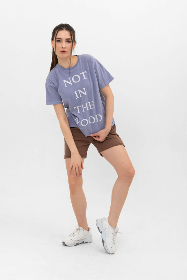 Kadın T-Shirt Not In The Mood - 27