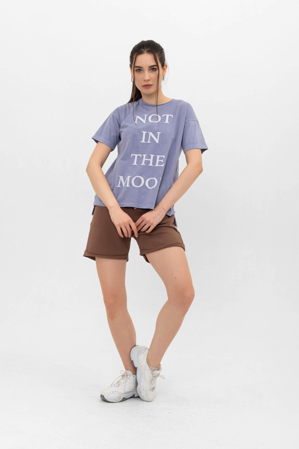 Kadın T-Shirt Not In The Mood - 30