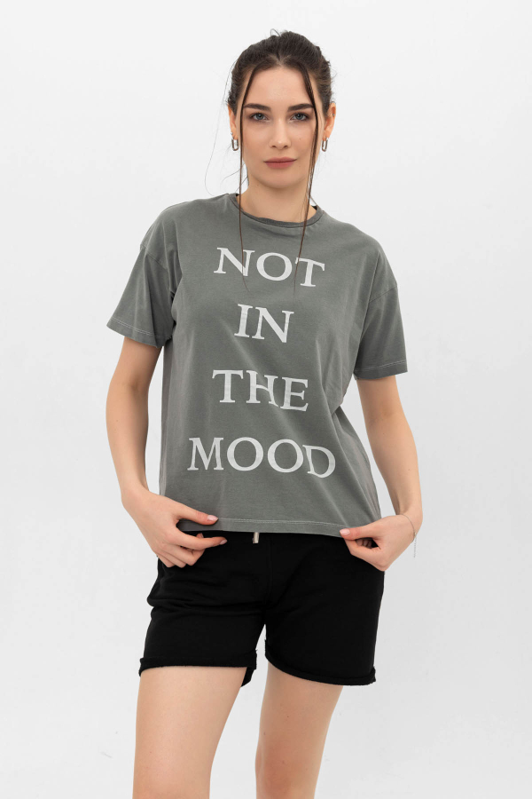 Kadın T-Shirt Not In The Mood - 31