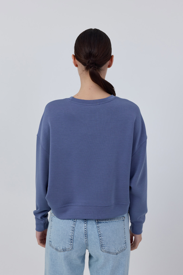 Modal Yarasa Kol Sweatshirt - 3