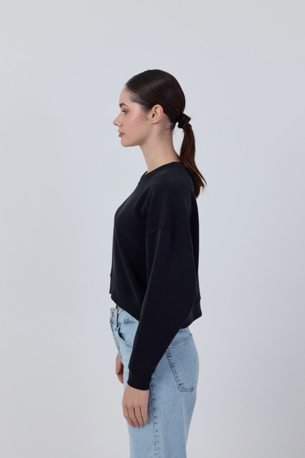 Modal Yarasa Kol Sweatshirt - 7