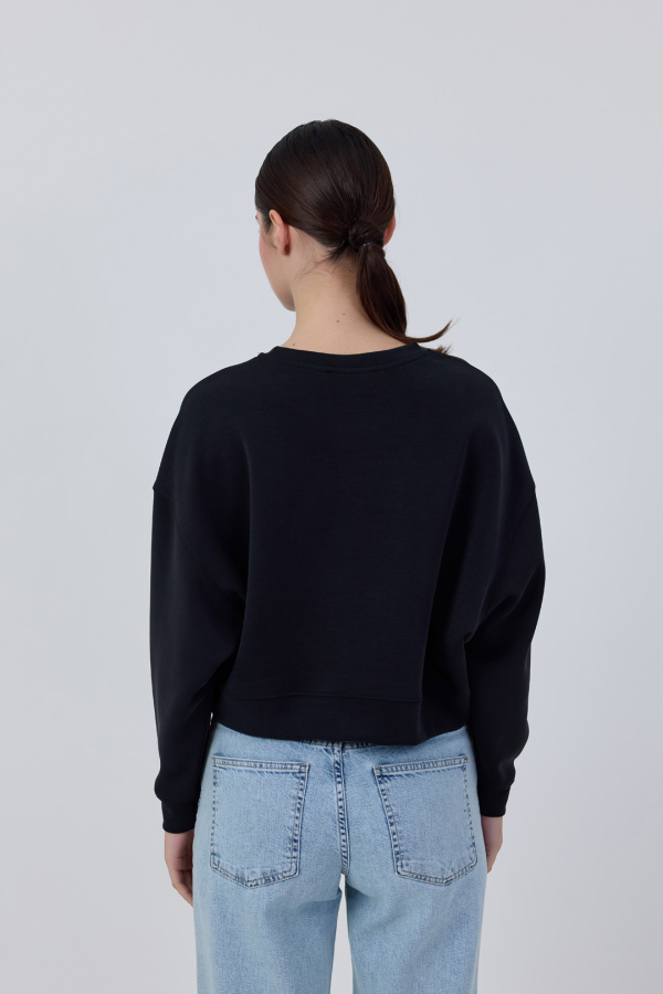 Modal Yarasa Kol Sweatshirt - 8