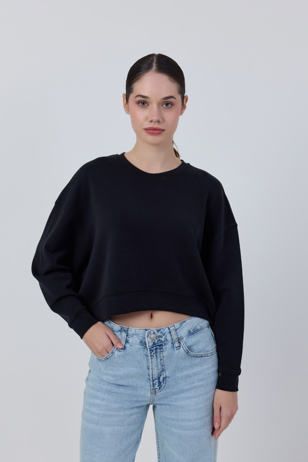 Modal Yarasa Kol Sweatshirt - 9