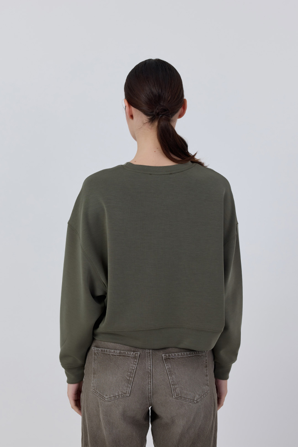 Modal Yarasa Kol Sweatshirt - 14