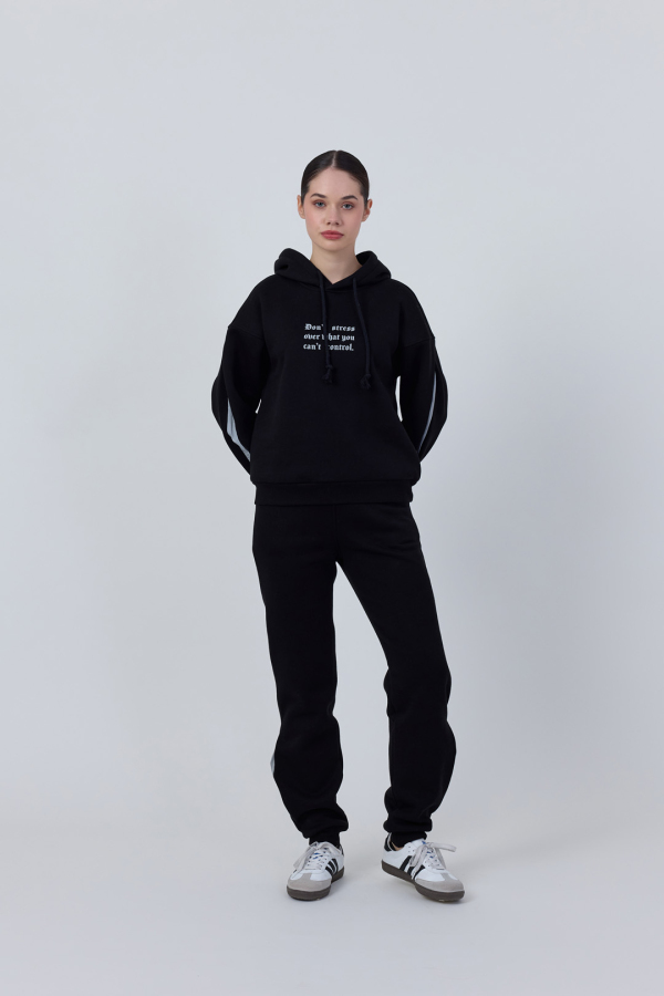 Paraşüt Detaylı Hoodie Takım - 4