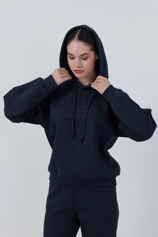 Paraşüt Detaylı Hoodie Takım - 12