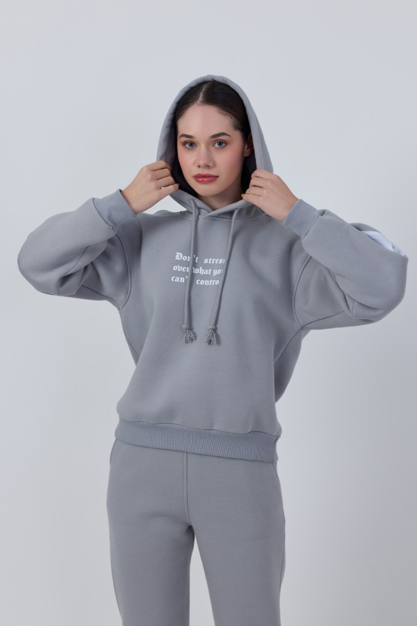 Paraşüt Detaylı Hoodie Takım - 20